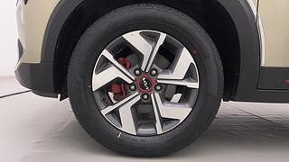 Used 2021 Kia Sonet GTX Plus 1.5 Diesel Manual tyres LEFT FRONT TYRE RIM VIEW