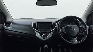 Used 2016 Maruti Suzuki Baleno [2015-2019] Alpha Petrol Petrol Manual interior DASHBOARD VIEW