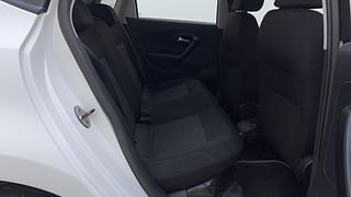 Used 2017 Volkswagen Polo [2015-2019] Comfortline 1.2L (P) Petrol Manual interior RIGHT SIDE REAR DOOR CABIN VIEW