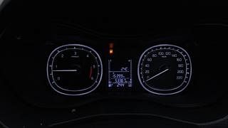 Used 2017 Maruti Suzuki Vitara Brezza [2016-2020] ZDI PLUS Dual Tone Diesel Manual interior CLUSTERMETER VIEW