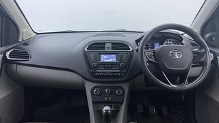 Used 2018 Tata Tiago Revotorq XZ W/O Alloy Diesel Manual interior DASHBOARD VIEW