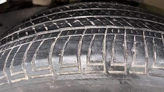 Used 2022 mahindra Scorpio Classic S 11 MT 7S Diesel Manual tyres RIGHT FRONT TYRE TREAD VIEW