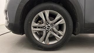 Used 2019 Kia Seltos HTX G Petrol Manual tyres LEFT FRONT TYRE RIM VIEW
