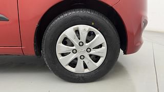 Used 2012 Hyundai i10 [2010-2016] Magna 1.2 Petrol Petrol Manual tyres RIGHT FRONT TYRE RIM VIEW