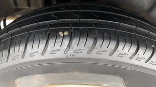 Used 2013 Maruti Suzuki Swift Dzire ZXI Petrol Manual tyres RIGHT REAR TYRE TREAD VIEW