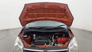 Used 2011 Maruti Suzuki Wagon R 1.0 [2010-2019] LXi Petrol Manual engine ENGINE & BONNET OPEN FRONT VIEW