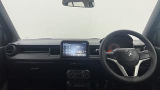 Used 2022 Maruti Suzuki Ignis Sigma MT Petrol Petrol Manual interior DASHBOARD VIEW