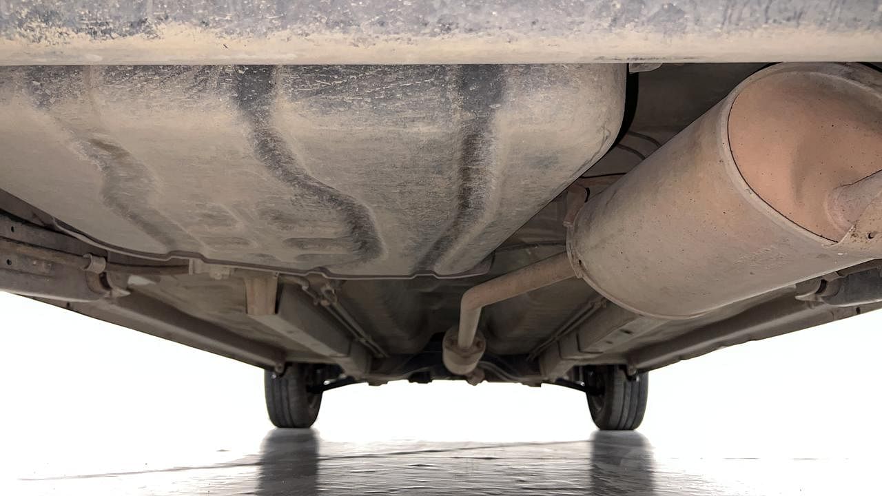Used 2012 Maruti Suzuki Wagon R 1.0 [2010-2019] VXi Petrol Manual extra REAR UNDERBODY VIEW (TAKEN FROM REAR)