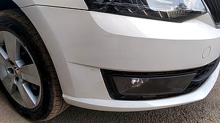 Used 2017 Skoda Rapid [2014-2016] 1.6 MPI Style Plus AT Petrol Automatic dents MINOR SCRATCH