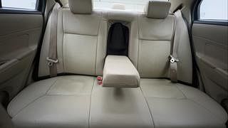 Used 2013 Maruti Suzuki Swift Dzire VXI Petrol Manual interior REAR SEAT CONDITION VIEW