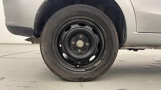 Used 2017 Tata Zest [2014-2019] XM 75 PS Diesel Diesel Manual tyres RIGHT REAR TYRE RIM VIEW