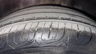 Used 2015 Honda City [2014-2017] VX Diesel Diesel Manual tyres LEFT REAR TYRE TREAD VIEW