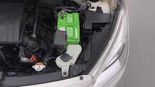 Used 2014 Hyundai Grand i10 [2013-2017] Asta AT 1.2 Kappa VTVT Petrol Automatic engine ENGINE LEFT SIDE VIEW