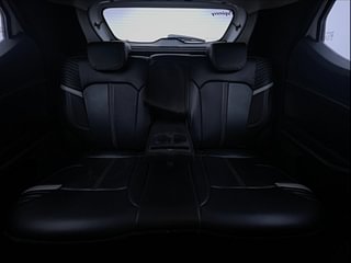 Used 2021 Renault Kiger RXZ Turbo CVT Petrol Automatic interior REAR SEAT CONDITION VIEW