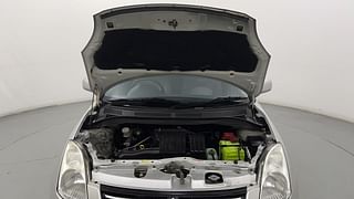Used 2010 Maruti Suzuki Swift Dzire VXI 1.2 Petrol Manual engine ENGINE & BONNET OPEN FRONT VIEW