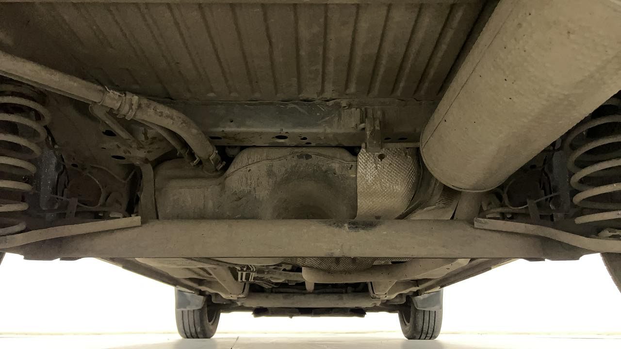 Used 2020 Ford EcoSport [2017-2021] Trend 1.5L TDCi Diesel Manual extra REAR UNDERBODY VIEW (TAKEN FROM REAR)