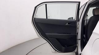 Used 2017 Hyundai Creta [2015-2018] 1.6 SX Plus Auto Diesel Automatic interior LEFT REAR DOOR OPEN VIEW