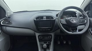 Used 2020 Tata Tiago XZ Plus Dual Tone Roof Petrol Manual interior DASHBOARD VIEW