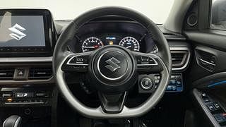 Used 2023 Maruti Suzuki Brezza ZXI Plus AT Petrol Automatic interior STEERING VIEW