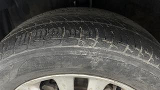 Used 2014 Toyota Etios [2010-2017] VD Diesel Manual tyres LEFT FRONT TYRE TREAD VIEW
