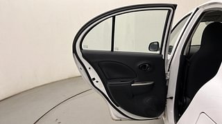 Used 2018 Nissan Micra Active [2012-2020] XV Safety Pack Petrol Manual interior LEFT REAR DOOR OPEN VIEW