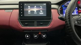 Used 2022 Renault Kiger RXZ MT Petrol Manual interior MUSIC SYSTEM & AC CONTROL VIEW