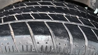 Used 2014 Maruti Suzuki Celerio VXI AMT Petrol Automatic tyres LEFT REAR TYRE TREAD VIEW