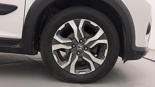Used 2017 Honda WR-V [2017-2020] VX i-VTEC Petrol Manual tyres RIGHT FRONT TYRE RIM VIEW