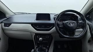 Used 2021 Tata Nexon XZ Plus (O) Petrol Manual interior DASHBOARD VIEW