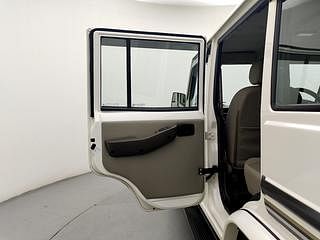 Used 2020 Mahindra Bolero B6 (O) Diesel Manual interior LEFT REAR DOOR OPEN VIEW