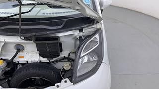 Used 2018 Tata Nano [2014-2018] Twist XTA Petrol Petrol Automatic engine ENGINE LEFT SIDE HINGE & APRON VIEW