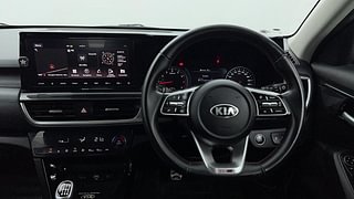 Used 2019 Kia Seltos [2019-2020] GTX Petrol Manual interior STEERING VIEW