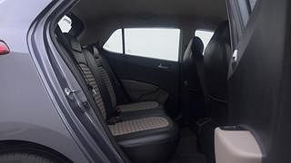 Used 2017 Hyundai Grand i10 [2017-2020] Sportz (O) AT 1.2 Kappa VTVT Petrol Automatic interior RIGHT SIDE REAR DOOR CABIN VIEW