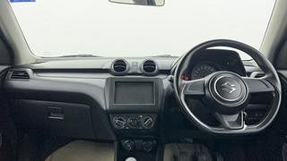 Used 2020 Maruti Suzuki Swift [2017-2021] LXI Petrol Manual interior DASHBOARD VIEW