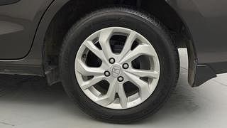 Used 2020 Honda Amaze [2018-2021] 1.2 VX i-VTEC Petrol Manual tyres LEFT REAR TYRE RIM VIEW
