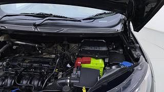 Used 2014 Ford EcoSport [2013-2015] Titanium 1.5L Ti-VCT Petrol Manual engine ENGINE LEFT SIDE HINGE & APRON VIEW