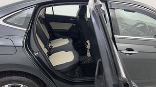 Used 2022 Skoda Slavia Style 1.5L TSI AT Petrol Automatic interior RIGHT SIDE REAR DOOR CABIN VIEW