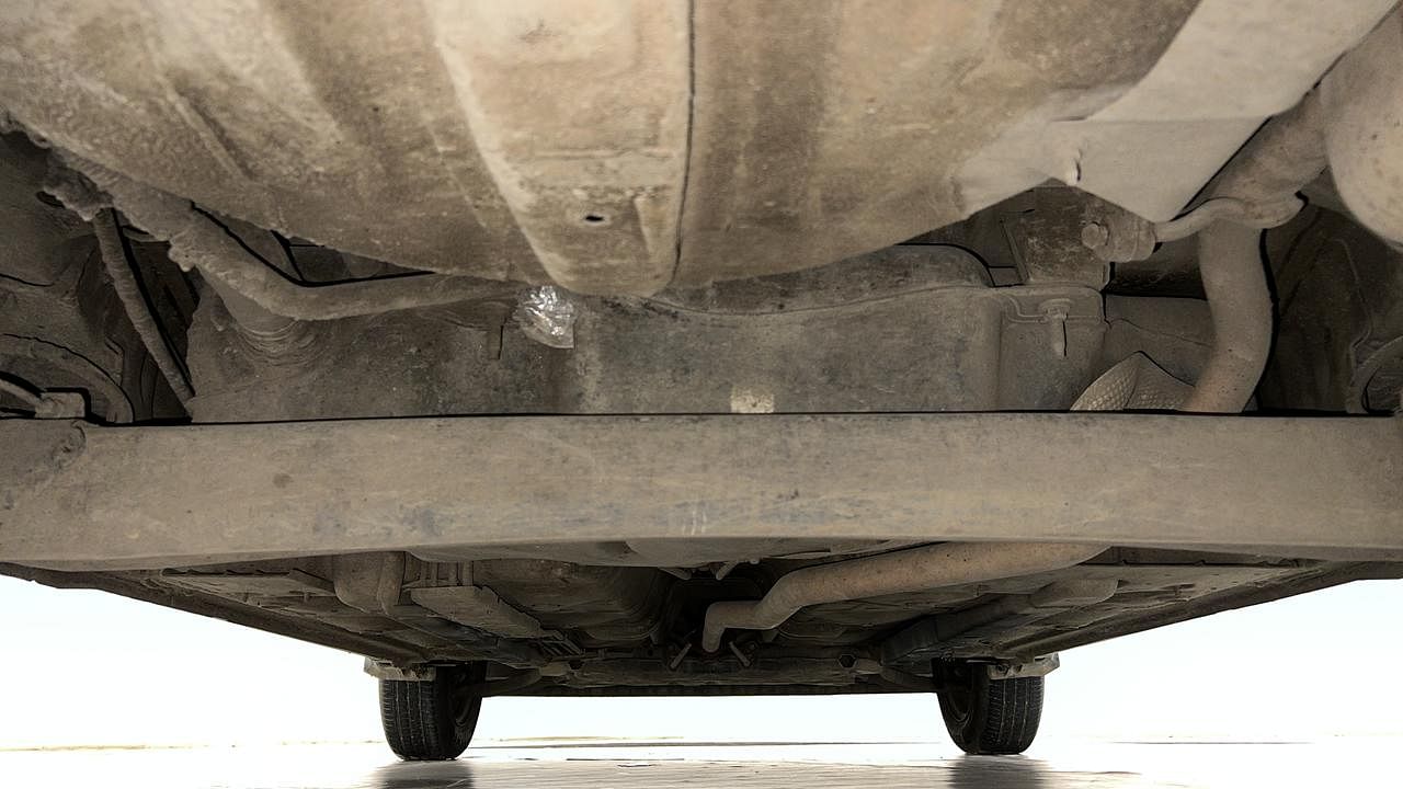 Used 2019 Hyundai New Santro 1.1 Sportz CNG Petrol+cng Manual extra REAR UNDERBODY VIEW (TAKEN FROM REAR)