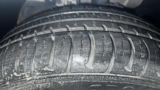 Used 2018 Tata Tiago XZ W/O Alloy Petrol Manual tyres LEFT FRONT TYRE TREAD VIEW