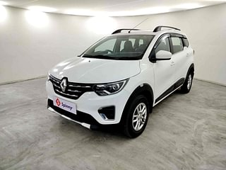 Used 2021 Renault Triber RXT Petrol Manual exterior LEFT FRONT CORNER VIEW