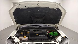 Used 2016 Mahindra Scorpio [2014-2017] S10 Diesel Manual engine ENGINE & BONNET OPEN FRONT VIEW
