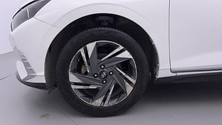 Used 2021 Hyundai New i20 Asta (O) 1.5 MT Diesel Manual tyres LEFT FRONT TYRE RIM VIEW