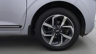 Used 2021 Hyundai Grand i10 Nios Asta 1.2 Kappa VTVT Petrol Manual tyres RIGHT FRONT TYRE RIM VIEW