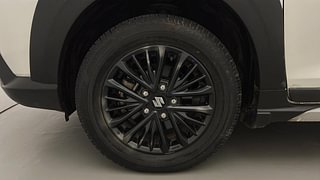 Used 2020 Maruti Suzuki XL6 [2019-2022] Zeta MT Petrol Petrol Manual tyres LEFT FRONT TYRE RIM VIEW