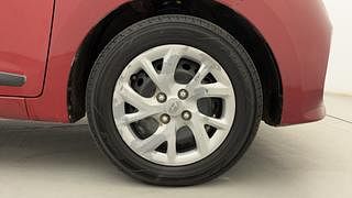Used 2019 Hyundai Grand i10 [2017-2020] Magna 1.2 Kappa VTVT CNG Petrol+cng Manual tyres RIGHT FRONT TYRE RIM VIEW