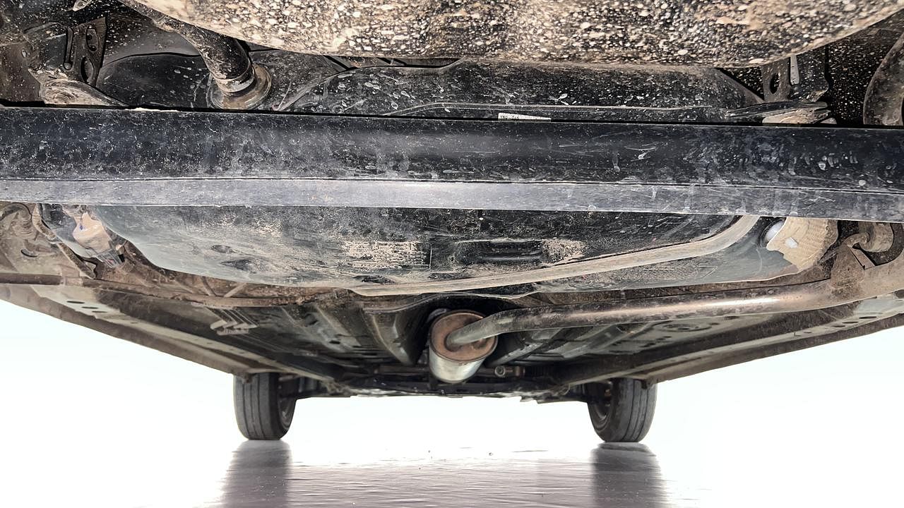 Used 2022 Maruti Suzuki Celerio ZXi Petrol Manual extra REAR UNDERBODY VIEW (TAKEN FROM REAR)