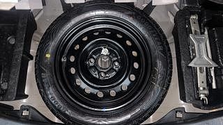 Used 2014 Maruti Suzuki Wagon R 1.0 [2010-2019] VXi Petrol Manual tyres SPARE TYRE VIEW