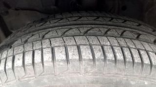 Used 2018 Honda Jazz [2015-2020] SV MT Petrol Manual tyres LEFT FRONT TYRE TREAD VIEW