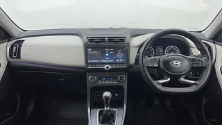 Used 2020 Hyundai Creta SX Petrol Petrol Manual interior DASHBOARD VIEW