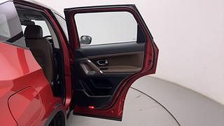 Used 2021 Tata Harrier XZA Plus Dual Tone AT Diesel Automatic interior RIGHT REAR DOOR OPEN VIEW
